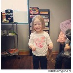 3歳少女自ら「私の髮あげて」、約25cmバッサリ切り闘病の子のもとへ。