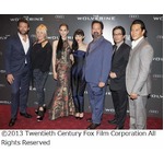 ヒュー&times;真田がロンドンで再会、「ウルヴァリン：SAMURAI」プレミア。