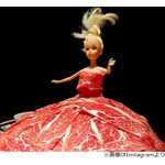 赤西仁&ldquo;ミートバービー&rdquo;に「食べにくい。。」