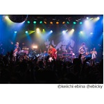 TUBEと怒髪天がツーマン対バン、アルバムに楽曲提供で初の生コラボ。