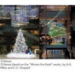 アナ雪＆プーさんのXmasツリー、グランフロント大阪がディズニー一色に。
