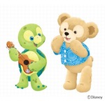 ダッフィーの新しいお友だち&ldquo;オル・メル&rdquo;TDS初登場