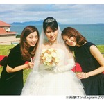 Chayの&ldquo;美人三姉妹ショット&rdquo;に絶賛