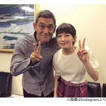 吉岡里帆、杉本哲太と16年ぶり&ldquo;感動の再会&rdquo;