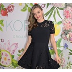 ミランダ・カーが第4子出産を報告「これ以上ないほど興奮している」