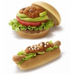 モスがアボカド&times;ホットチリ、全14タイプのバーガー＆ホットドッグ。