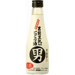 月桂冠と男前豆腐店がコラボ、「豆乳入りにごり酒」を限定発売へ。