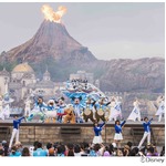 東京ディズニーシーで開園15周年セレモニー