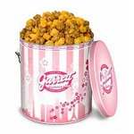 人気ポップコーンの日本限定缶、ギャレットが春限定「SAKURA Tin」。