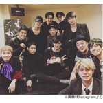 城田優の誕生会「メンツが凄すぎる」と話題