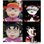 団地の人形が「超怖い」と話題、夜になると恐ろしい表情に&ldquo;変身&rdquo;。