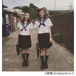 安田美沙子のセーラー服姿に絶賛「まだまだいけますね！」「可愛い！」。