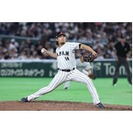 力投する伊藤　野球