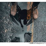 &ldquo;巨人が飛行機をちょん&rdquo;幻想的な写真に反響