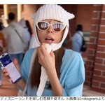 若槻千夏、&ldquo;朝からディズニーランド&rdquo;で元気もらってから収録行くことも