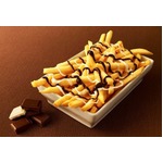史上初のマックポテト&times;チョコ、期間限定で「マックチョコポテト」投入。
