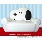 受注生産のスヌーピーソファ、極上の座り心地とフォルム表現の逸品。