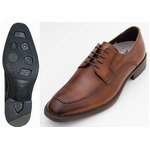 &ldquo;雨NG&rdquo;も靴底に穴あけ涼しく、紳士靴の不快な熱やムレとサヨナラ。