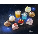 ディズニー・キャラデザインのキュートな&ldquo;七夕&rdquo;プチケーキセット。