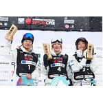 小野、母の誕生日にＶ＝Ｗ杯スノーボード