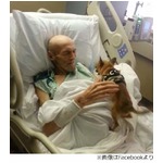 わんこと&ldquo;再会&rdquo;で体調が回復、話せないほどの衰弱から食事もOKに。