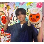 &ldquo;芸能界屈指の腕前&rdquo;植村颯太が「目隠し太鼓の達人」で神業披露