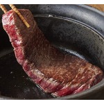 まるでステーキのような厚さ29mmのすき焼き