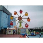 都内唯一の屋上観覧車に幕、2月24日からの最後の7日間は無料開放。