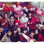 波瑠・桐谷・武井・大政らで佐藤ありさ祝う会