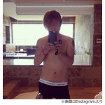 &ldquo;パンツ一丁&rdquo;のTERUに大興奮「ガン見です」「フォッフォッーー」。