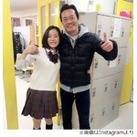 蓮佛美沙子が&ldquo;女子高生&rdquo;姿に、ファン「いける！」「制服似合う」。