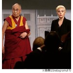 ガガの音楽が中国内で禁止か、ダライ・ラマ14世との会談を問題視と報道。