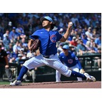 今永、３本塁打浴びる