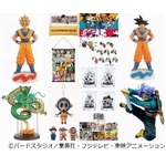ドラゴンボール30周年一番くじ、神龍フィギュアやトリヤマロボなども。