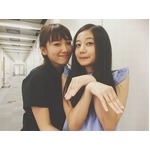 激カワ飯豊まりえ&times;清水富美加、部員2人の&ldquo;ラーメン部&rdquo;ツーショット。