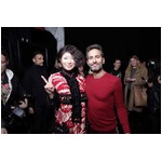 【写真】椎名林檎がNYのショーに出席、MARC JACOBSとツーショット。