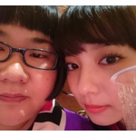 メイプル安藤＆新川優愛のどアップ2ショット