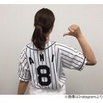 始球式で103km投げた稲村亜美、翌日インフルに