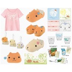 カピバラさん&times;earth一番くじ、オリジナルデザインTシャツなど全17種。