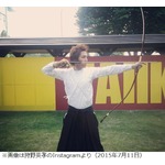 弓道で国体出場の狩野英孝、&ldquo;ほかの生徒よりモテたくて&rdquo;試合会場でやっていたこと