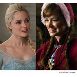 米人気ドラマに実写の&ldquo;アナとエルサ&rdquo;登場