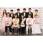 &ldquo;よしもと男前芸人&rdquo;会見詳報、ブサイク1位はノンスタ井上がV2達成。