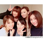 北川景子結婚後初の&ldquo;戦士会&rdquo;、幸せオーラにメンバーもニヤニヤ。