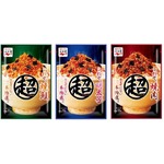 永谷園が本格的な超ふりかけ、従来のふりかけ超える風味と食感。
