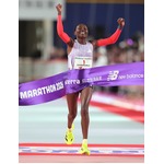 優勝したチェプキルイ