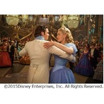 「シンデレラ」興収50億円突破、動員数と共に2015年公開の全映画1位。