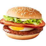マックてりたまの新作「はみだすハムてりたま」