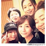 きゃりーが異色メンバー女子会、おかずクラブ・前田敦子・田中みな実と。