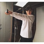 おにぎり持つ芳根京子に「安定のかわいさ」