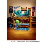 モンスターズ大学初出し映像、日本オリジナル予告に&ldquo;子どもマイク&rdquo;。